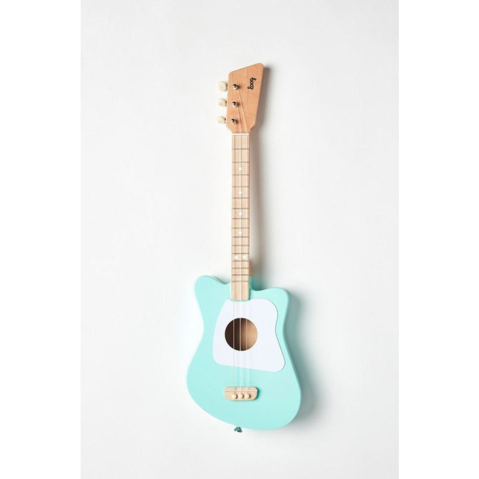  Hape Toy Guitar Wooden Ukulele Instrument for Kids - Green