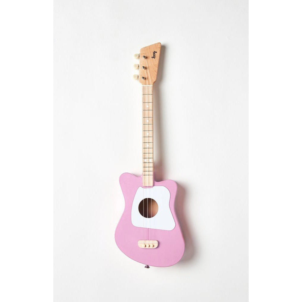 Loog Guitars Loog Mini - Pink Happy Monkey Baby & Kids
