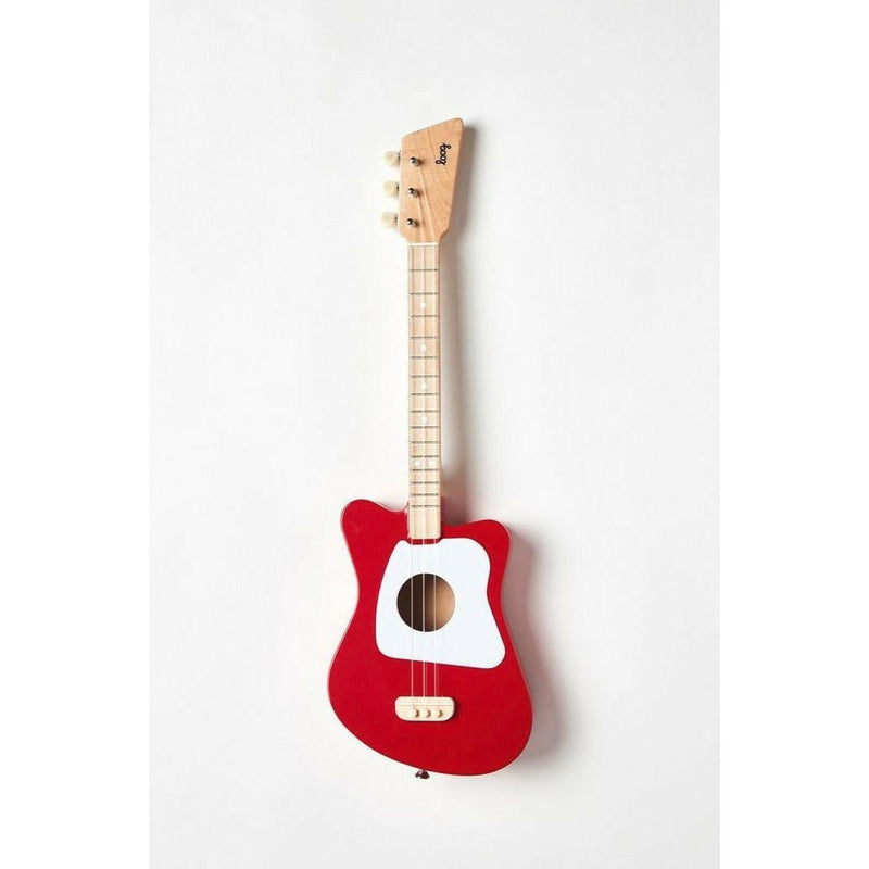 Loog Guitars Loog Mini - Red Happy Monkey Baby & Kids