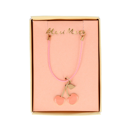 Meri Meri Enamel Cherries Necklace Happy Monkey Baby & Kids