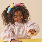 Meri Meri Enamel Cherries Necklace Happy Monkey Baby & Kids