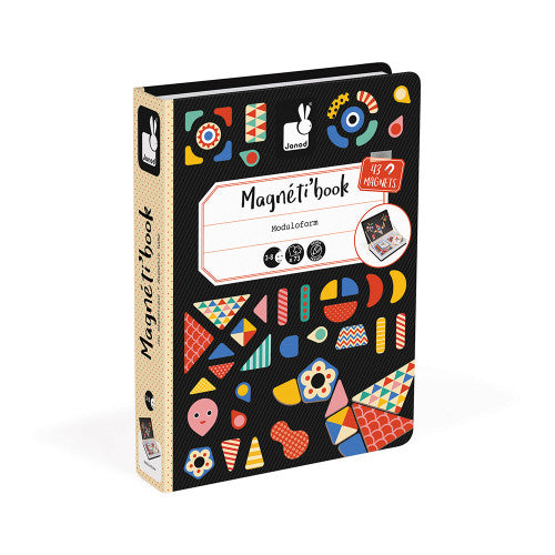 Janod Moduloform Magneti'Book Happy Monkey Baby & Kids