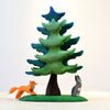 Bumbu Toys Large Green Spruce Happy Monkey Baby & Kids