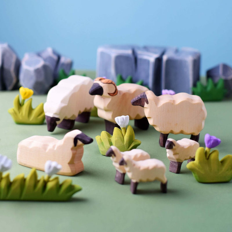 Bumbu Toys Sheep Happy Monkey Baby & Kids