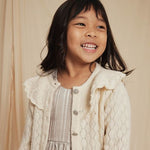 Noralee- Rue Cardigan | Natural Happy Monkey Baby and Kids