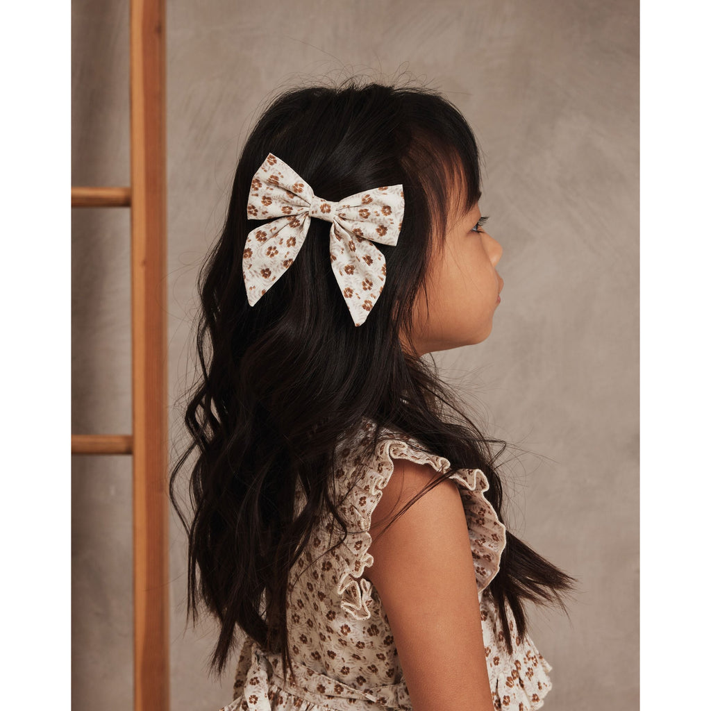 Noralee | Oversized Sailor Bow- Gilded Roses Happy Monkey Baby and Kids