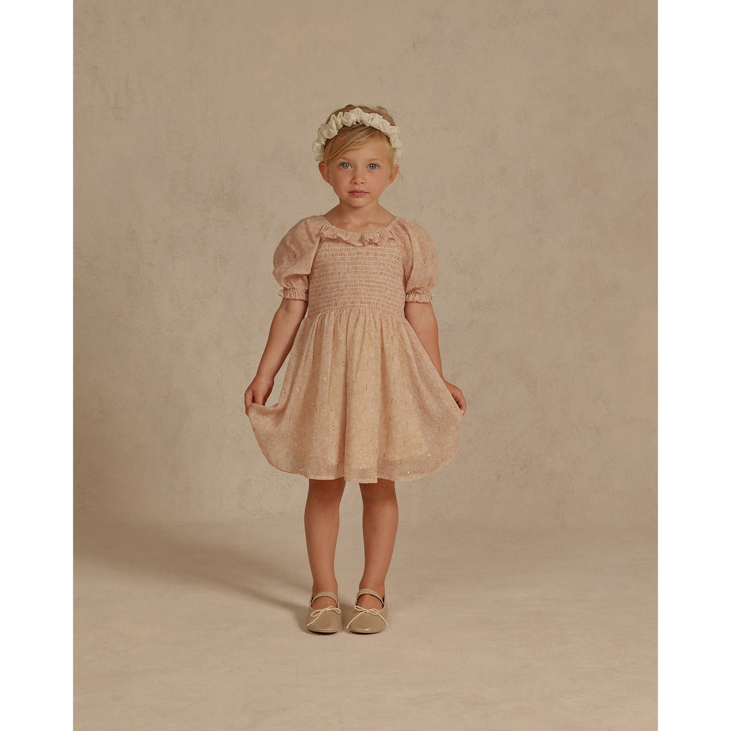Millie Dress | Blush Floret (Final Sale)