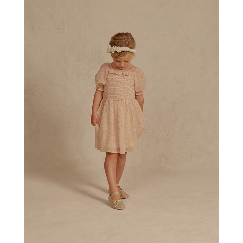 Millie Dress | Blush Floret
