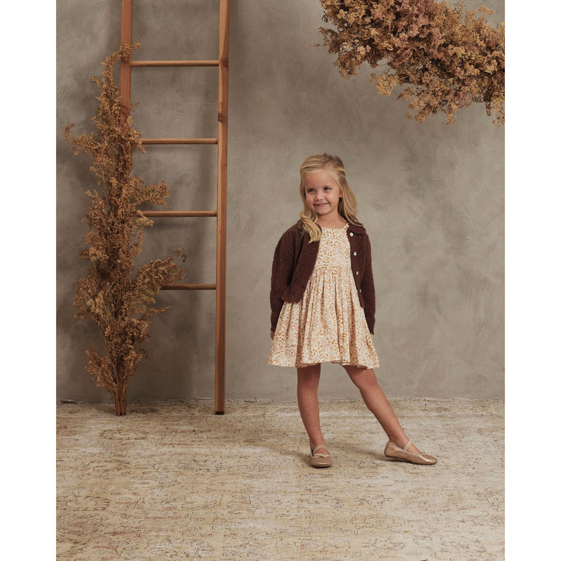Noralee- Pointelle Cardigan | Wine Happy Monkey Baby and Kids