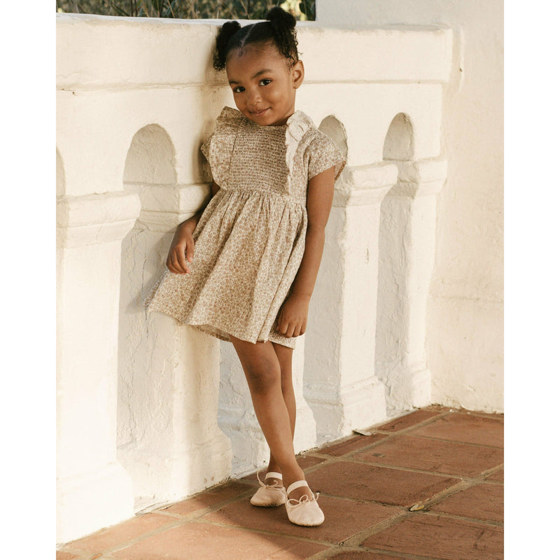 Noralee Blythe Dress | Soft Floral Happy Monkey Baby & Kids