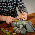 Bumbu Toys Mossy Rocks Happy Monkey Baby & Kids