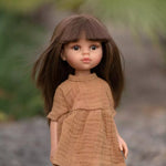 Minikane Amigas Doll Carol (Clothing not Included)