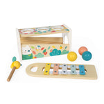 Janod Pure Tap Tap Xylophone Happy Monkey Baby & Kids