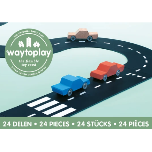 Waytoplay - Highway Flexible Roads Large Play Set