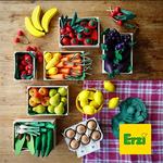 Erzi Assorted Vegetables Happy Monkey Baby & Kids