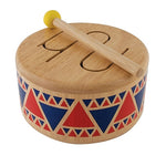 Plan Toys- Solid Drum Happy Monkey Baby and Kids