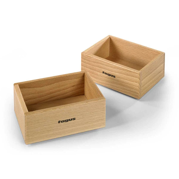 Fagus Stacking Boxes - Set of Two