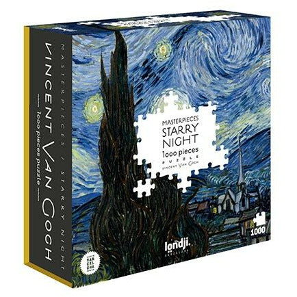 Londji Starry Night Puzzle (1000 pcs) Happy Monkey Baby & Kids