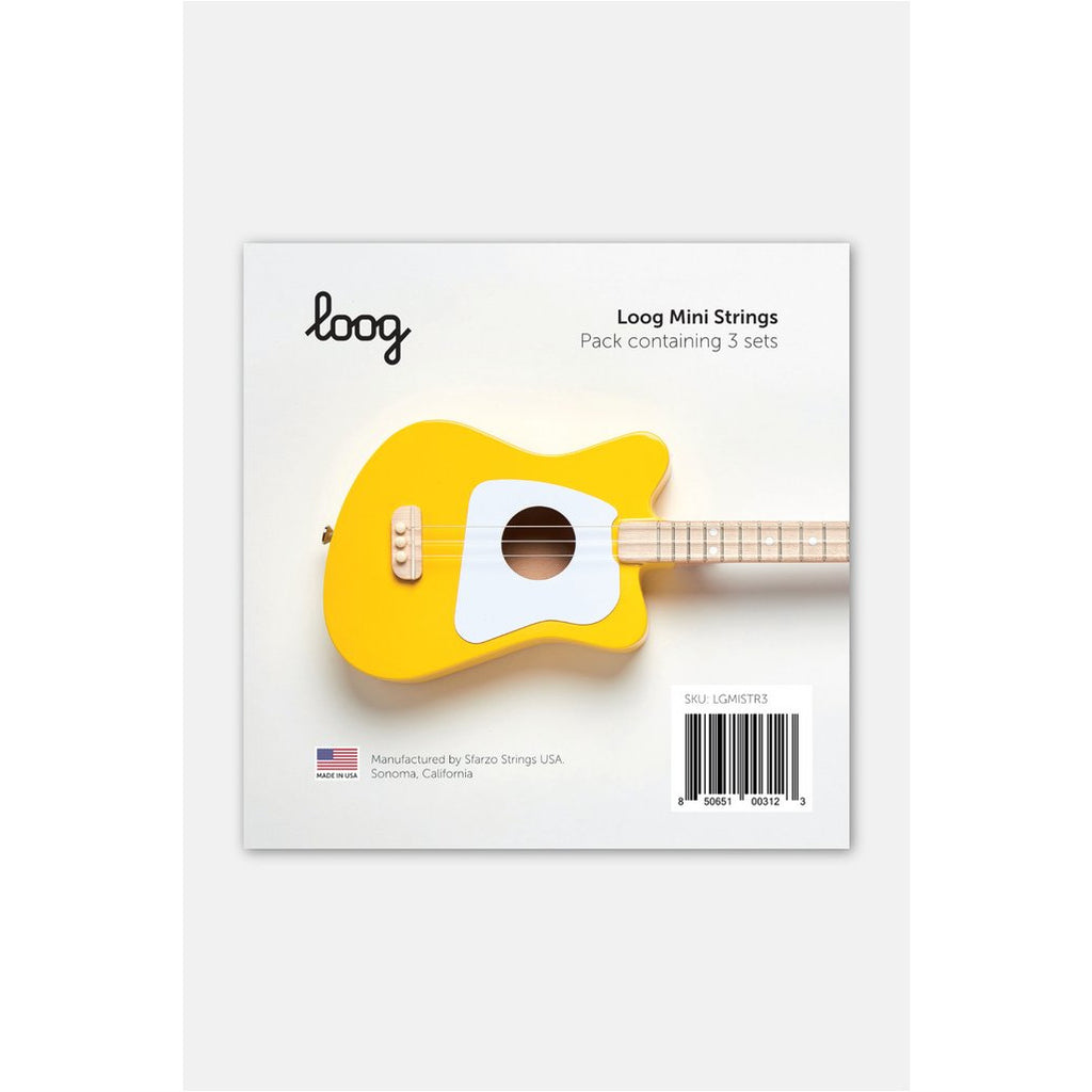Loog Mini Guitar Strings Happy Monkey Baby & Kids