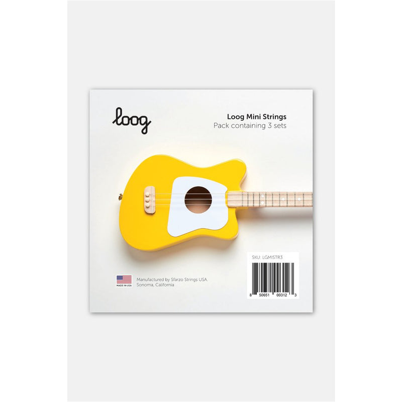 Loog Mini Guitar Strings Happy Monkey Baby & Kids
